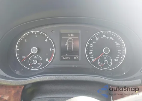 2013 Volkswagen Passat 2.0L Tdi Sel Premium from USA, damaged, VIN 1VWCN7A3XDC017020